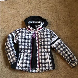 Girls Obermeyer jacket, size 6